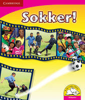 Book Cover for Sokker! (Afrikaans) by Kerry Saadien-Raad