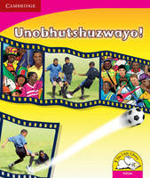 Book Cover for Unobhutshuzwayo! (IsiZulu) by Kerry Saadien-Raad