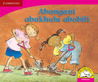 Book Cover for Abangani Abakhulu Ababili (IsiNdebele) by Kerry Saadien-Raad