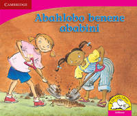 Book Cover for Abahlobo Benene Ababini (IsiXhosa) by Kerry Saadien-Raad