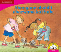 Book Cover for Abangane Ababili Abazwana Kakhulu (IsiZulu) by Kerry Saadien-Raad