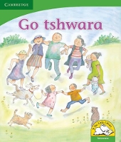 Book Cover for Go tshwara (Setswana) by Penny Hansen