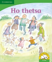 Book Cover for Ho thetsa (Sesotho) by Penny Hansen