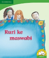 Book Cover for Ruri ke maswabi (Setswana) by Reviva Schermbrucker