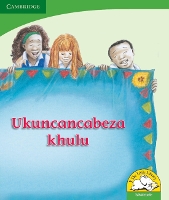 Book Cover for Ukuncancabeza khulu (IsiNdebele) by Reviva Schermbrucker