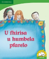 Book Cover for U fhirisa u humbela pfarelo (Tshivenda) by Reviva Schermbrucker