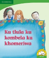 Book Cover for Ku kombela ku khomeriwa (Xitsonga) by Reviva Schermbrucker