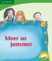 Book Cover for Meer as jammer (Afrikaans) by Reviva Schermbrucker