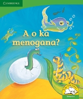 Book Cover for A o ka menogana? (Setswana) by Kerry SaadienRaad