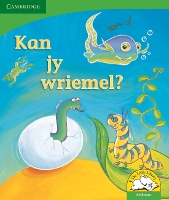 Book Cover for Kan jy wriemel? (Afrikaans) by Kerry SaadienRaad