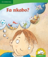 Book Cover for Fa nkabo? (Setswana) by Kerry SaadienRaad, Daphne Paizee