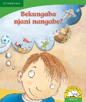 Book Cover for Bekungaba njani nangabe? (IsiNdebele) by Kerry Saadien-Raad, Daphne Paizee