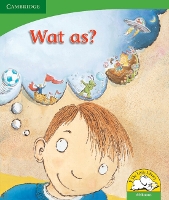 Book Cover for Wat as? (Afrikaans) by Kerry Saadien-Raad, Daphne Paizee