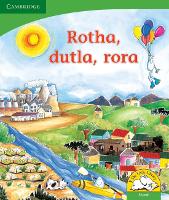 Book Cover for Rotha, dutla, rora (Sepedi) by Kerry Saadien-Raad