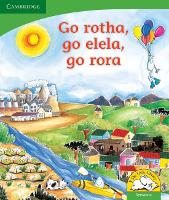 Book Cover for Go rotha, go elela, go rora (Setswana) by Kerry Saadien-Raad