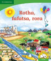 Book Cover for Rotha, fafatsa, rora (Sesotho) by Kerry SaadienRaad