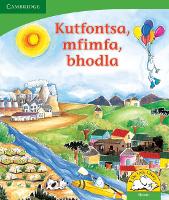 Book Cover for Kutfontsa, mfimfa, bhodla (Siswati) by Kerry Saadien-Raad