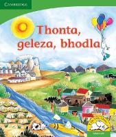 Book Cover for Thonta, geleza, bhodla (IsiNdebele) by Kerry Saadien-Raad