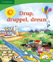 Book Cover for Drup, druppel, dreun (Afrikaans) by Kerry Saadien-Raad