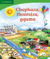 Book Cover for Chaphaza, thontsiza, gquma (IsiXhosa) by Kerry Saadien-Raad