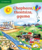 Book Cover for Chaphaza, thontsiza, gquma (IsiXhosa) by Kerry SaadienRaad