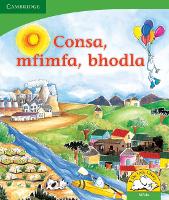 Book Cover for Consa, mfimfa, bhodla (IsiZulu) by Kerry Saadien-Raad