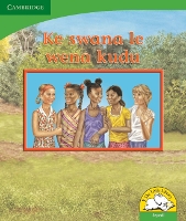 Book Cover for Ke swana le wena kudu (Sepedi) by Kerry Saadien-Raad