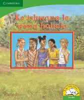 Book Cover for Ke tshwana le wena haholo (Sesotho) by Kerry SaadienRaad