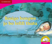 Book Cover for Bosigo Bongwe Jo Bo Lefifi Thata (Setswana) by Lesley Beake