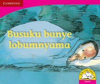 Book Cover for Busuku Bunye Lobumnyama (Siswati) by Lesley Beake