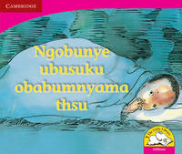 Book Cover for Ngobunye Ubusuku Obabumnyama Thsu (IsiXhosa) by Lesley Beake