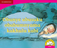 Book Cover for Obunye Ubusuku Obabumnyama Kakhulu Kabi (IsiZulu) by Lesley Beake