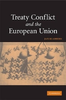 Book Cover for Treaty Conflict and the European Union by Jan (University of Helsinki) Klabbers