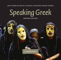Book Cover for Speaking Greek 2 Audio CD set by Joint Association of Classical Teachers