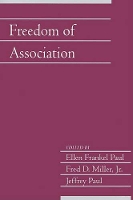 Book Cover for Freedom of Association: Volume 25, Part 2 by Ellen Frankel (Bowling Green State University, Ohio) Paul