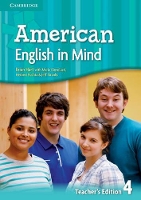 Book Cover for American English in Mind Level 4 Teacher's Edition by Herbert Puchta, Jeff Stranks, Peter Lewis-Jones, Brian Hart