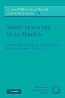 Book Cover for Moduli Spaces and Vector Bundles by Leticia Brambila-Paz