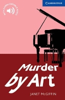 Book Cover for Murder by Art Level 5 Upper Intermediate by Janet McGiffin