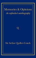 Book Cover for Memories and Opinions by Arthur Quiller-Couch