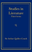 Book Cover for Studies in Literature by Arthur Quiller-Couch