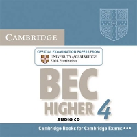 Book Cover for Cambridge BEC 4 Higher Audio CD by Cambridge ESOL