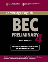 Book Cover for Cambridge BEC 4 Preliminary Student's Book with answers by Cambridge ESOL