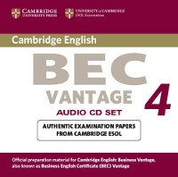 Book Cover for Cambridge BEC 4 Vantage Audio CDs (2) by Cambridge ESOL