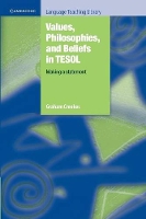 Book Cover for Values, Philosophies, and Beliefs in TESOL: Making a Statement by Graham Crookes