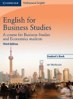 Book Cover for English for Business Studies Student's Book by Ian MacKenzie