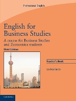 Book Cover for English for Business Studies Teacher's Book by Ian Mackenzie