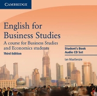 Book Cover for English for Business Studies Audio CDs (2) by Ian Mackenzie