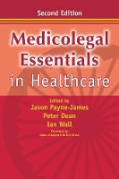 Book Cover for Medicolegal Essentials in Healthcare by Jason Payne-James