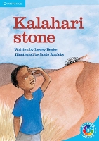 Book Cover for Kalahari Stone by Lesley Beake