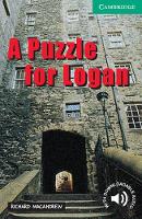 Book Cover for A Puzzle for Logan Level 3 by Richard MacAndrew